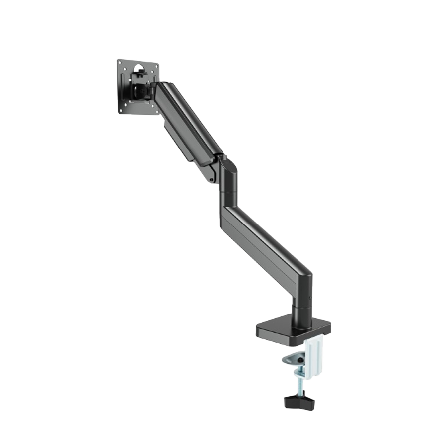 NOSAČ ZA MONITOR GEMBIRD MA-DA1-04, montaža na stol, (tilting, swivel), 17”-32”, up to 10 kg, black - Image 2