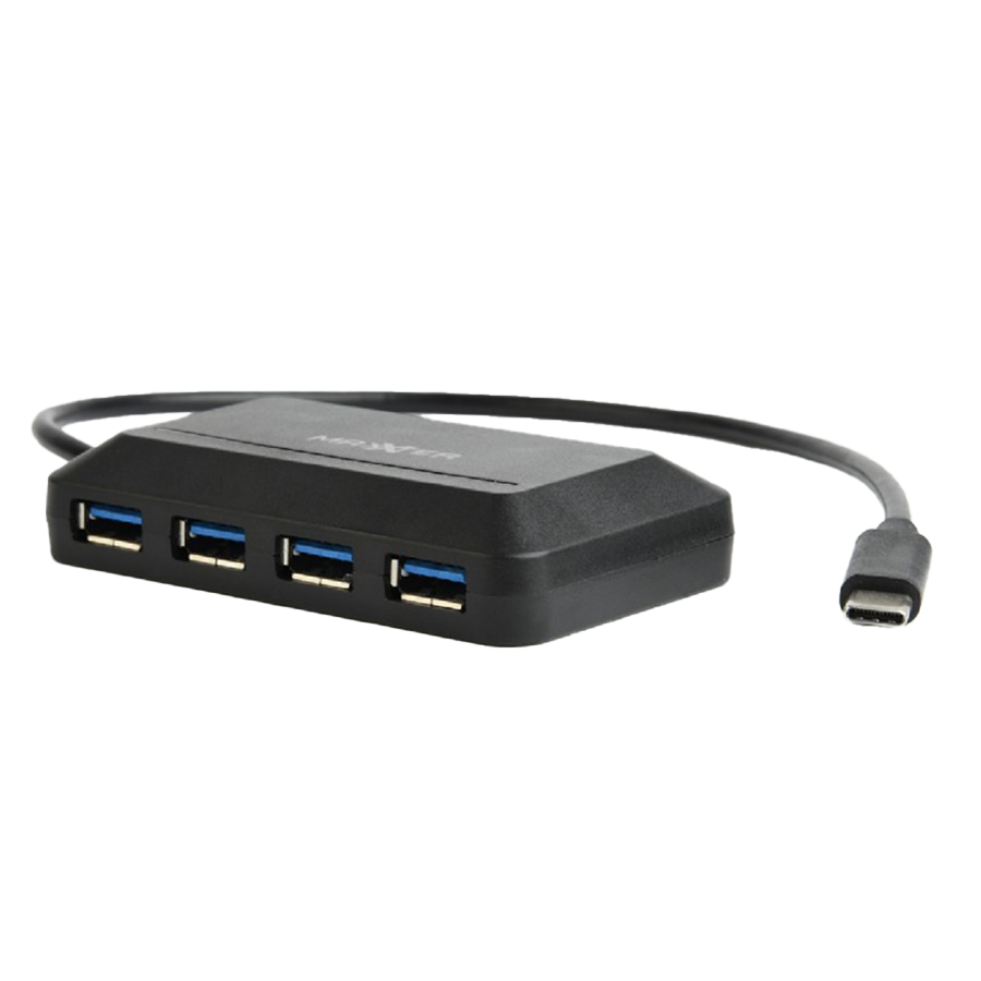 USB HUB GEMBIRD 4-port USB 3.1 Type-C hub, ACT-HUB3C-4P