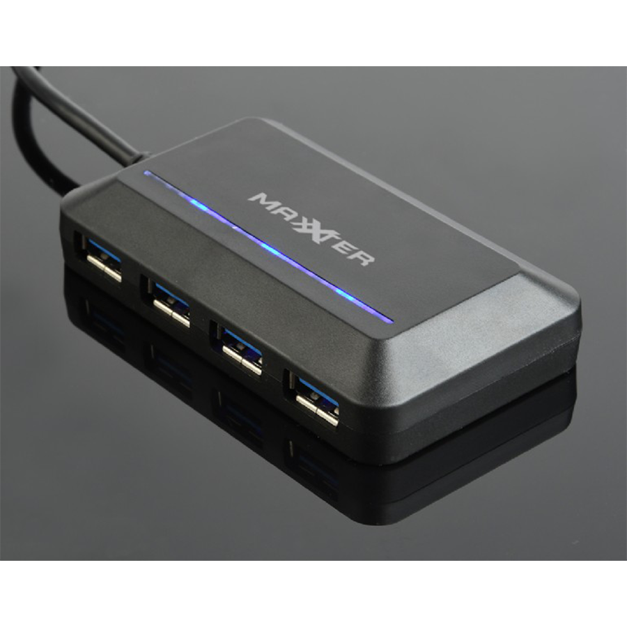USB HUB GEMBIRD 4-port USB 3.1 Type-C hub, ACT-HUB3C-4P - Image 3