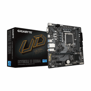 Gigabyte MB B760M H DDR4 LGA1700; 2xDDR4; 2xM.2; 4xSATA 12xUSB; HDMI, DP; mATX