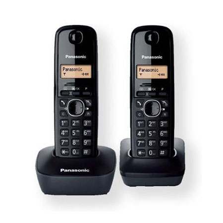 KX-TG1612FXH Panasonic bežični telefon + dodatna slušalica DECT CID - Image 2