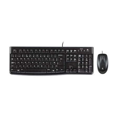 Tastatura + miš LOGITECH MK120, black, 920-002549/920-002586/920-0190813/002589 - Image 2