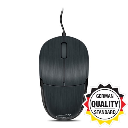 Miš SPEEDLINK JIXSTER, USB, black, SL-610010-BK - Image 2
