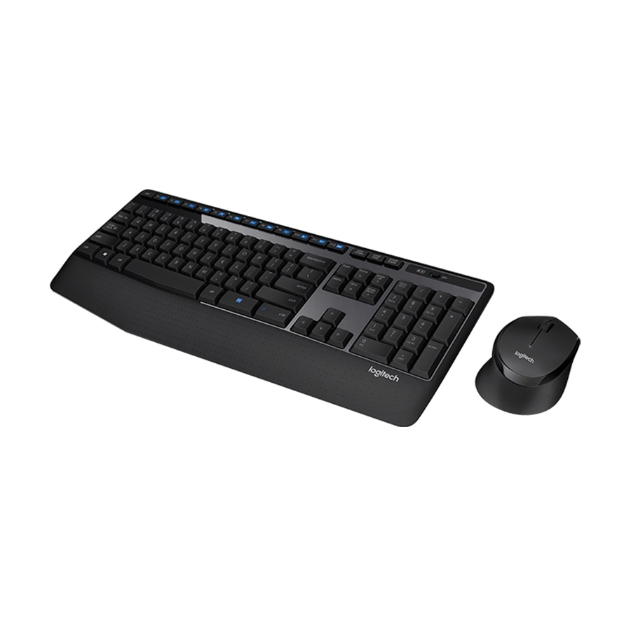 Tastatura + miš bežično Logitech MK345, crno, US layout 920-006489/6490 - Image 2