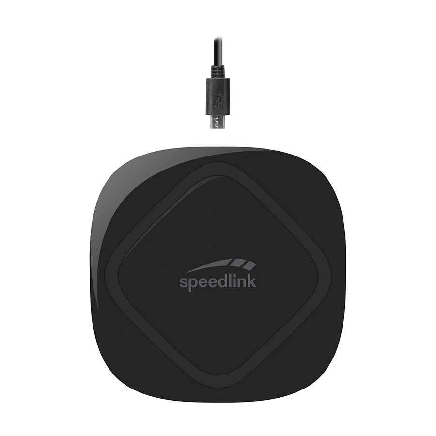 Punjač SPEEDLINK PECOS 10 Wireless Charger za mobitel, black, SL-690401-BK - Image 2