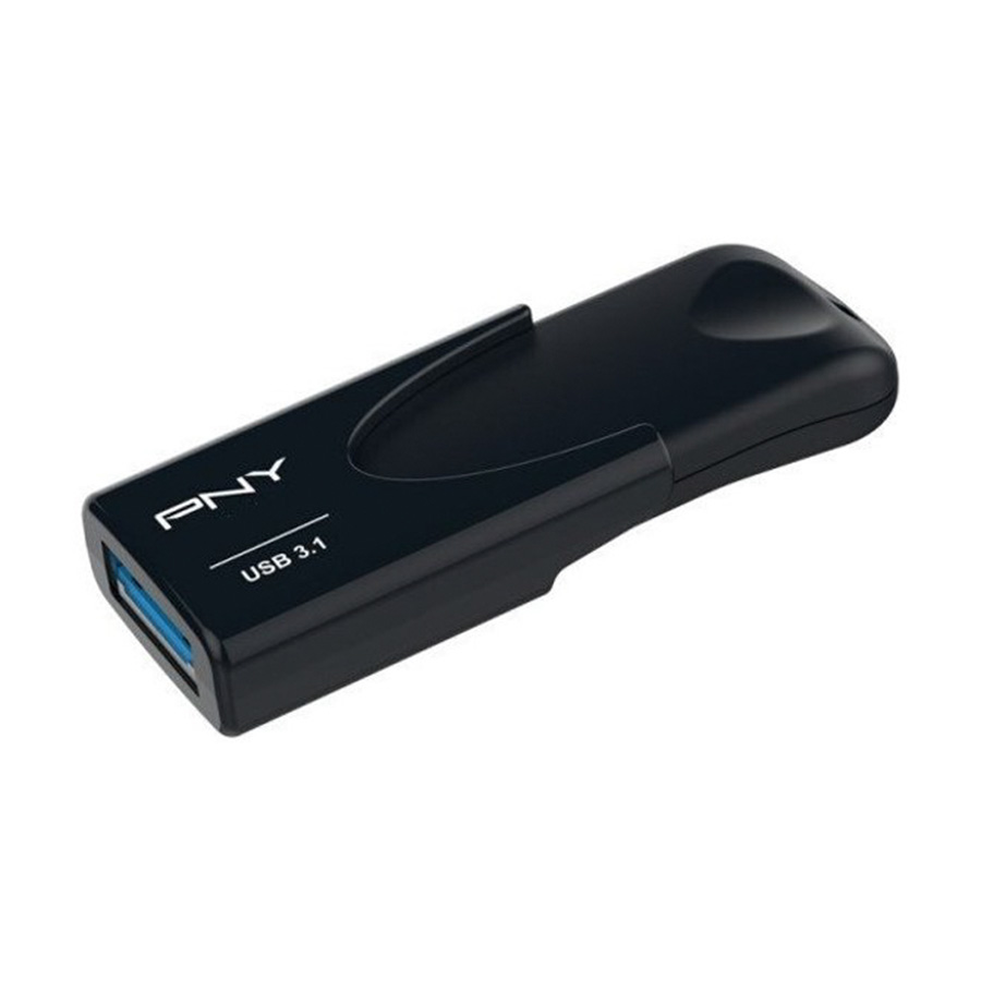 USB Memory stick PNY 128GB, USB3.1, black FD128GATT431KK-EF - Image 2