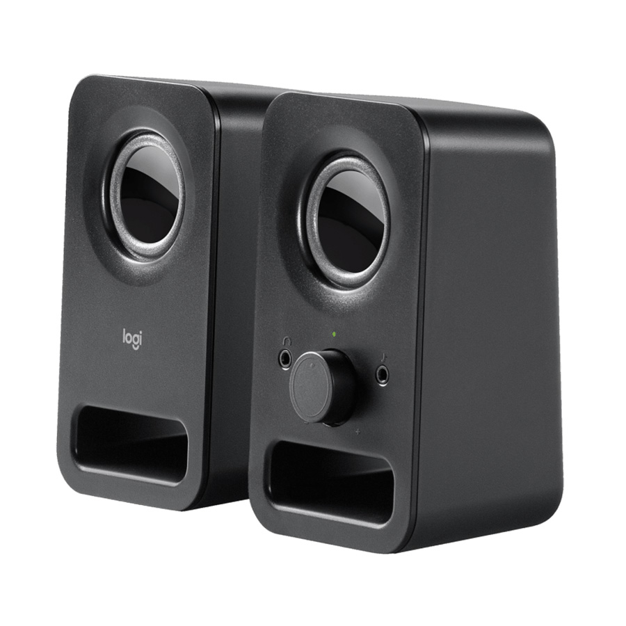 Zvučnici 2.0 LOGITECH Z150, MIDNIGHT BLACK, 2 x 3 W, 980-000814