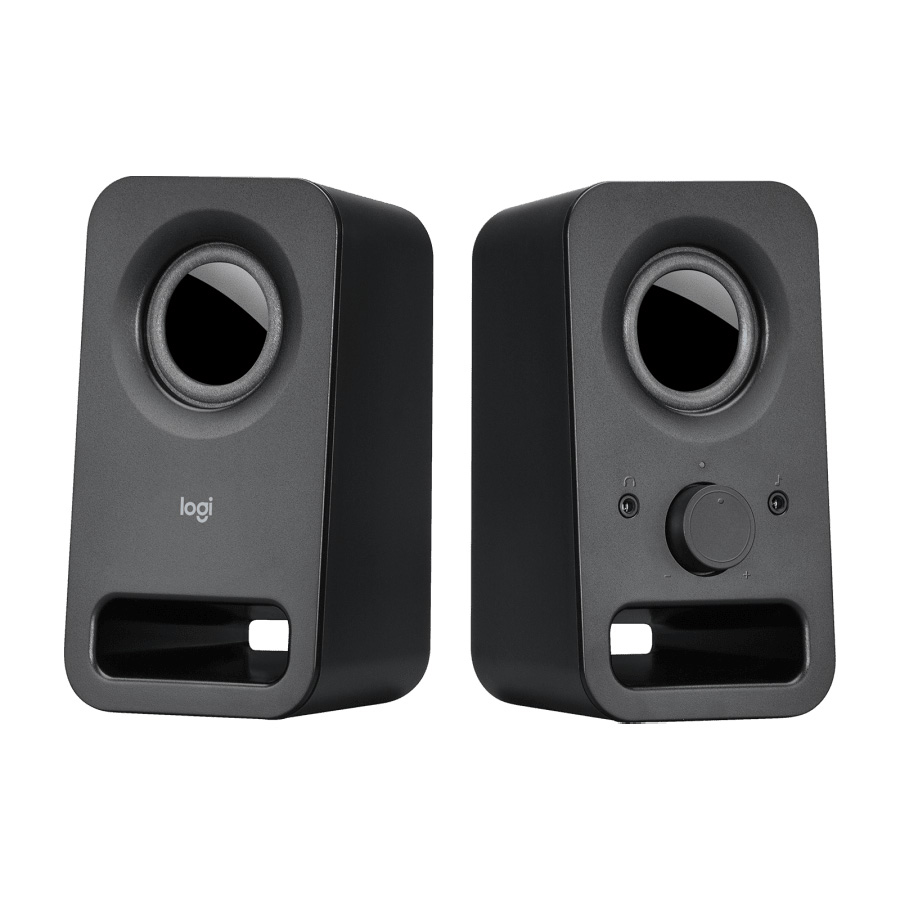 Zvučnici 2.0 LOGITECH Z150, MIDNIGHT BLACK, 2 x 3 W, 980-000814 - Image 2