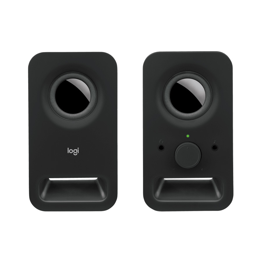 Zvučnici 2.0 LOGITECH Z150, MIDNIGHT BLACK, 2 x 3 W, 980-000814 - Image 3