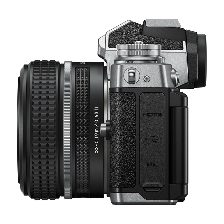 Fotoaparat Nikon Z fc Silver + 28 SE Kit - Image 6