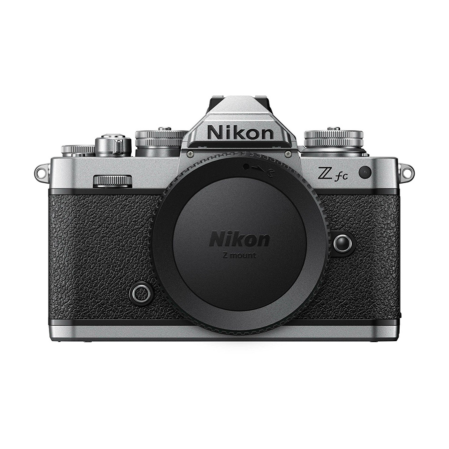 Fotoaparat Nikon Z fc Silver + 28 SE Kit - Image 8