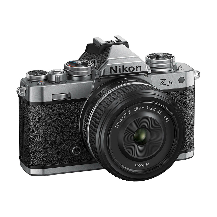 Fotoaparat Nikon Z fc Silver + 28 SE Kit - Image 11