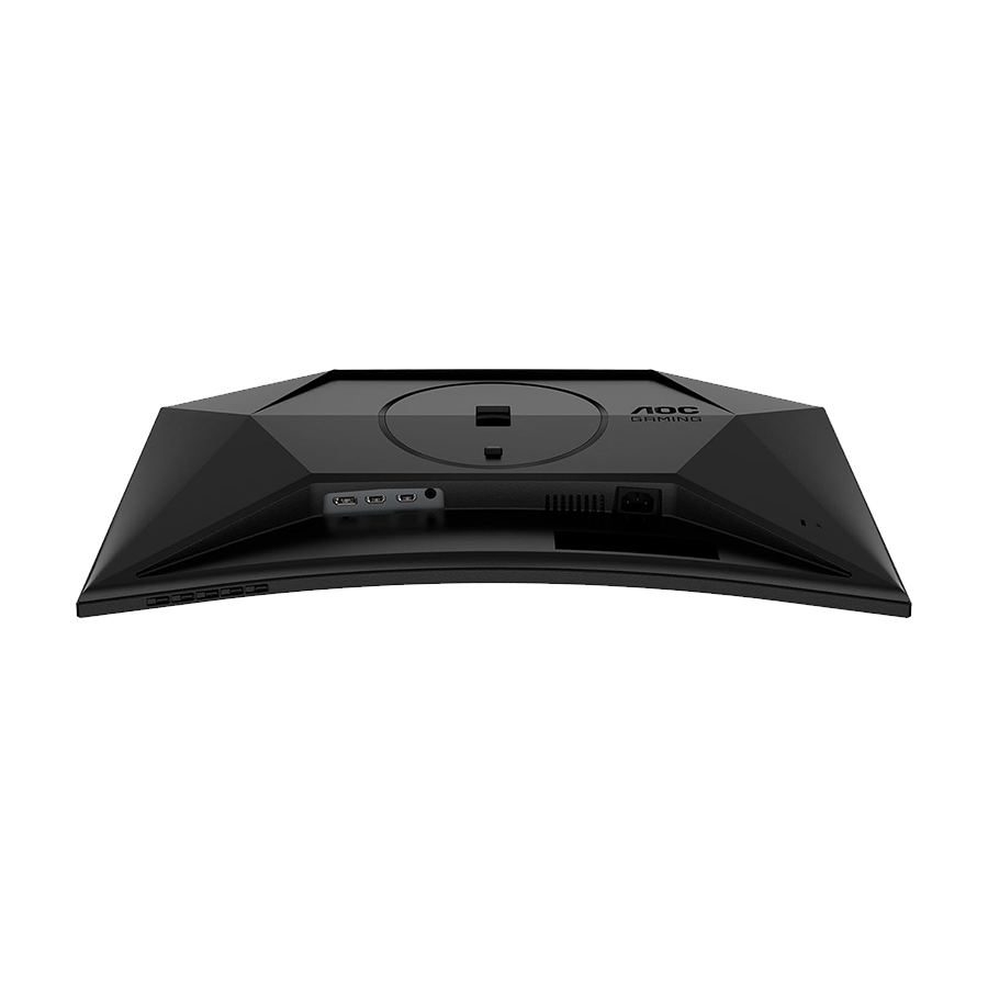 MONITOR AOC 27" CQ27G4X Zakrivljeni 180Hz QHD Gaming 2560x1440 ,0.5ms. HDMI, DP, Full Ergo, Black.3godGAR - Image 4