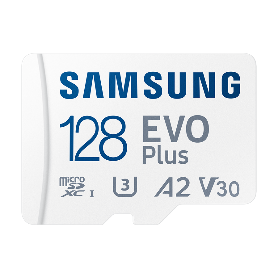 Micro SD card Samsung 128GB EVO Plus MB-MC128SA/EU Read : up to 160MB/s Write