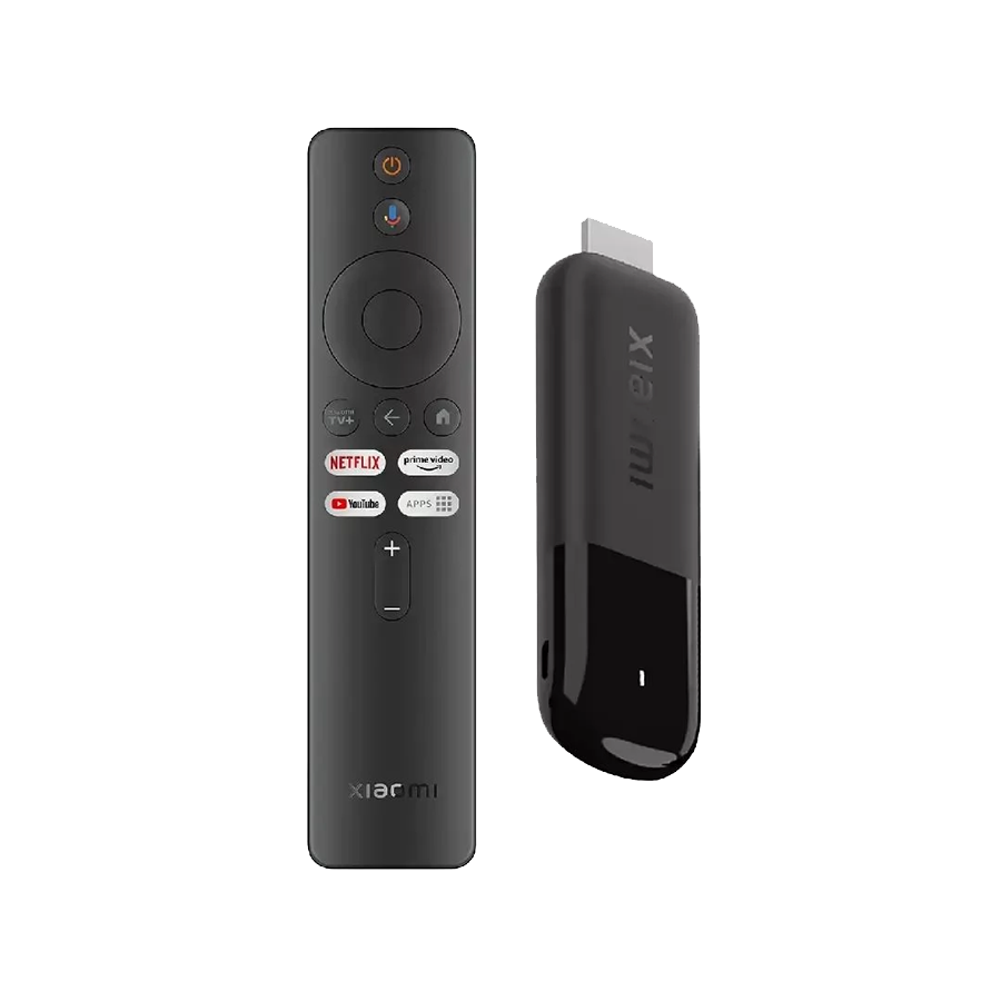 Xiaomi TV Box stick Android 4K 2nd Ge DDR3 2GB RAM, eMMC 8GB ROM, Google TV, PFJ4197EU