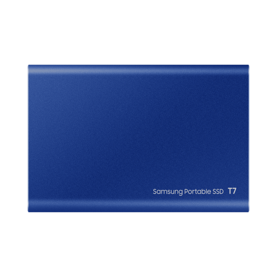 EXT.SSD SAMSUNG Portable T7 2TB USB 3.2 Gen 2 Sequential Read/Write : Up to 1,050MB/sec /Up to 1,000 MB/sec/plava/MU-PC2T0H/WW - Image 3