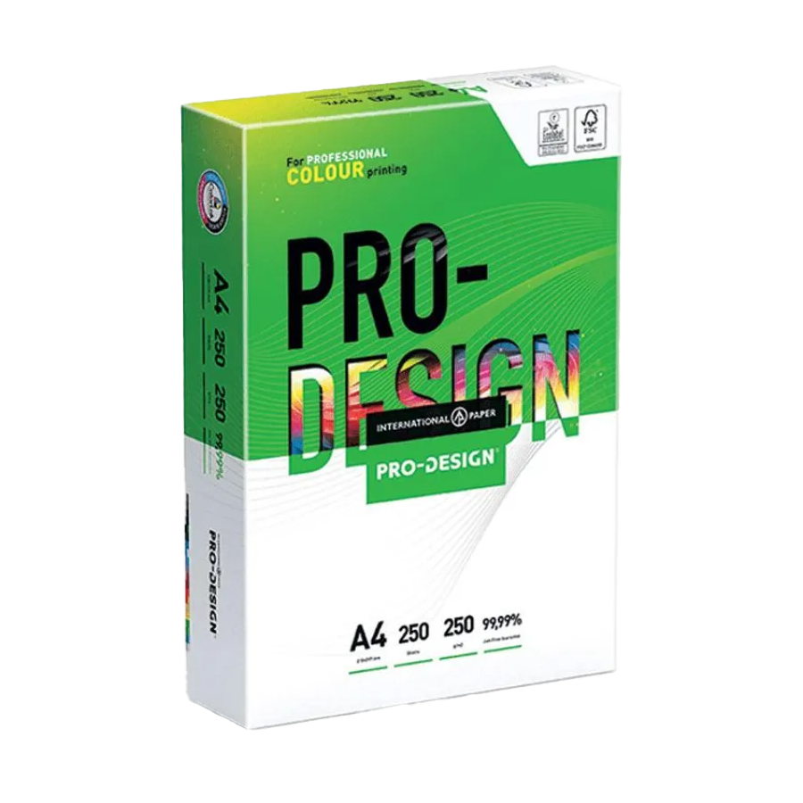 PAPIR PRO DESIGN A4 250g 250/1 SYLVAMO€MULTI