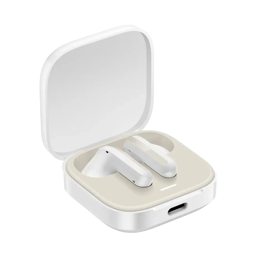 Slušalice bluetooth Xiaomi Mi Redmi Buds 6 Active, bijela, BHR8391GL - Image 3