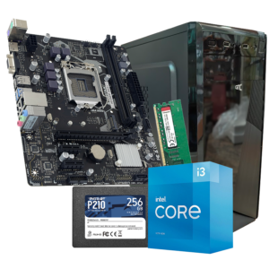 GNC OFFICE WIN 11 PRO i3-10105 3.70GHz, MB H510, RAM 8GB DDR4, SSD 2,5 240GB , Kućište sa napajanjem 500W, 2Y