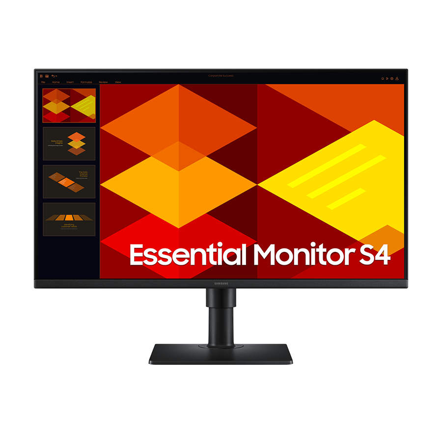 Monitor Samsung 27" FHD S40GD LS27D400GAUXEN 920×1080, FHD, IPS, 100Hz, 5ms, 250cd, 1000:1, 2xHDMI, DP, USB, VESA 100×100, HAS, Pivot, Tilt, Swivel, E