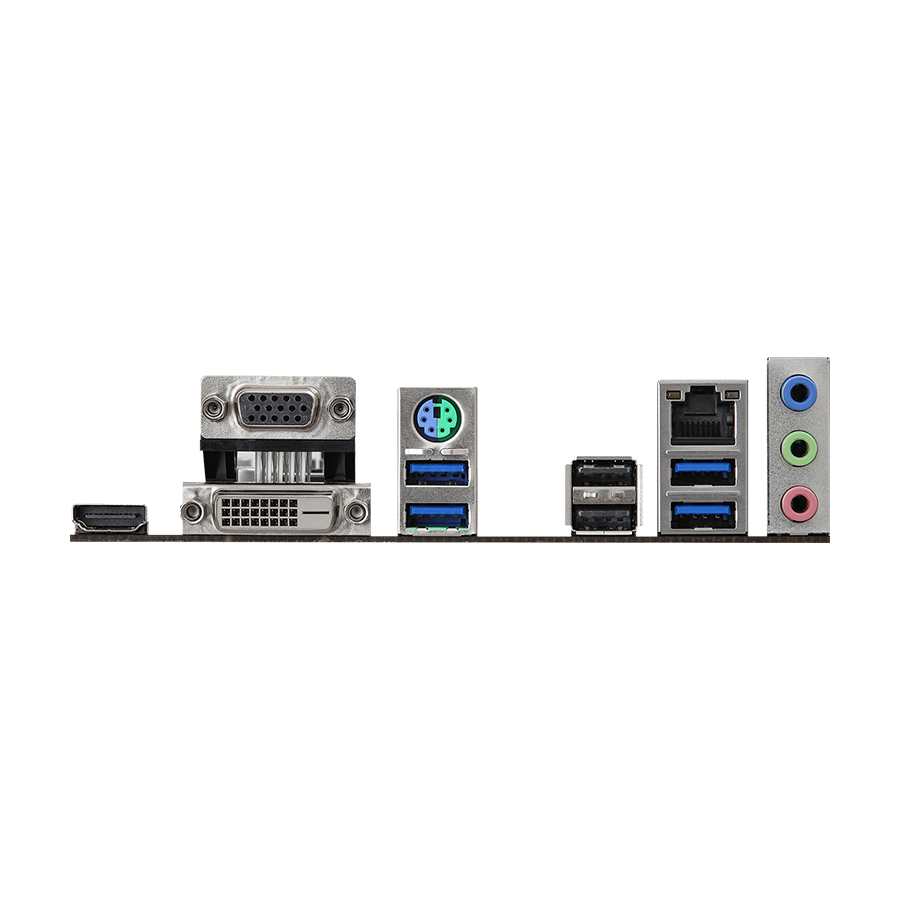 ASROCK MB H510M-HDV/M.2 SE Intel H470, LGA1200, 2xDDR4 M.2, VGA, DVI, HDMI, micro ATX - Image 3
