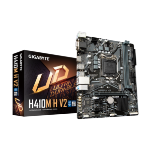GIGABYTE MB H410M H V2 1.0 Intel H410;LGA1200;2xDDR4 VGA,HDMI,micro ATX