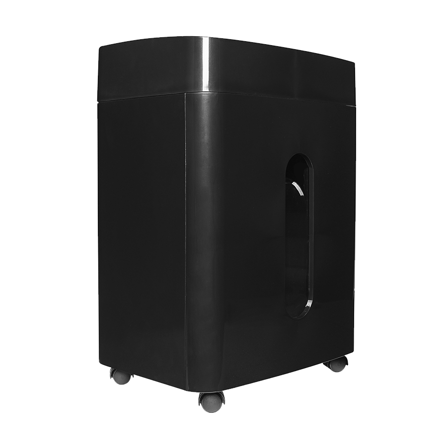 UNIŠTAVAČ PAPIRA Everest JP-727C cross-cut 23l, Black, 40250 - Image 2