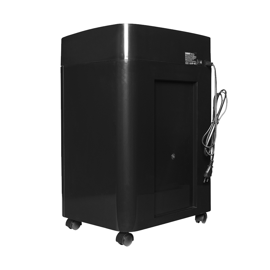 UNIŠTAVAČ PAPIRA Everest JP-727C cross-cut 23l, Black, 40250 - Image 4