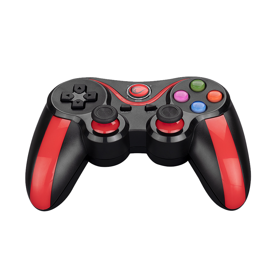 Game Pad gaming RAMPAGE Snopy SG-R707 Bluetooth Wireless Joypad for Android PS3 / PC / Smart Phone / Tv Box, 30499