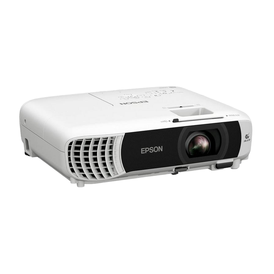 Projektor Epson EB-FH08 3LCD FullHD. kontrast 16.000 :1 3.600lum, Zvučnik 2W, 2xHDMI. USB. boja bijela - Image 2