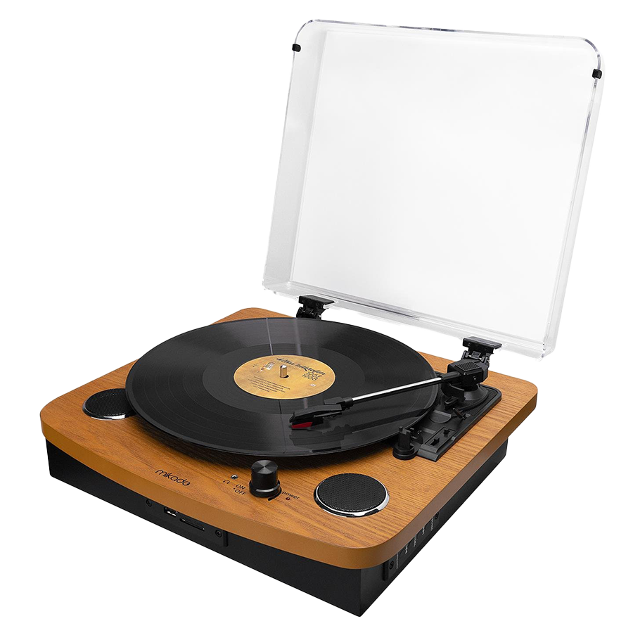 Gramofon Mikado Nostalgia MN-P235 VOYAGER Turntable Wooden USB-BT 3.5mm AUXIN, 35717