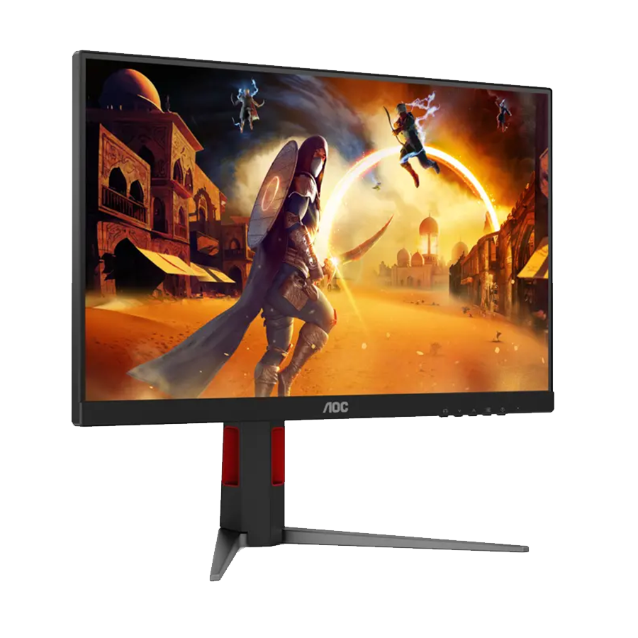 MONITOR AOC Gaming 27G4HA 27" 200Hz Fast IPS, 1920x1080 FHD, 0.5ms MPRT / 1ms GtG, 1000:1, 178/178, 2xHDMI 2.0 / DP 1.4 / Audio Out, 3-sides frameless - Image 2