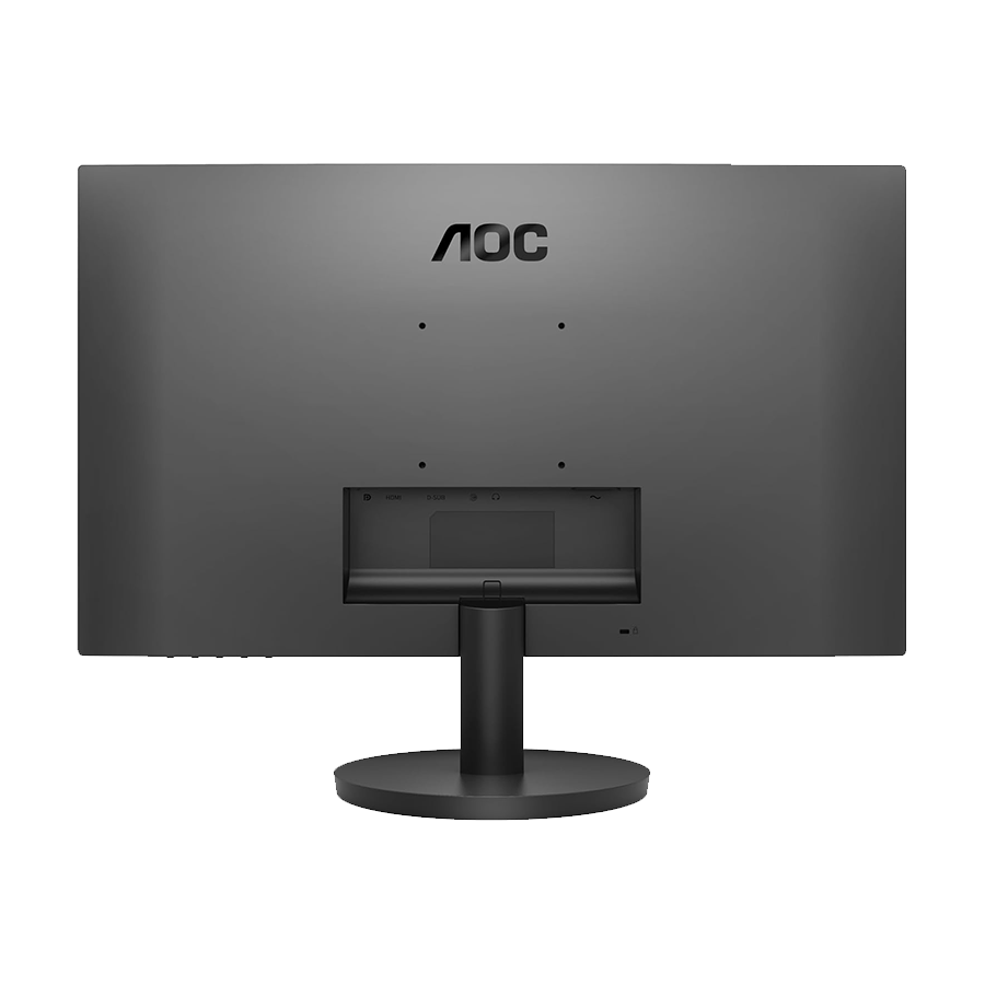 MONITOR AOC 27B31H 27" IPS, 1920x1080, 120Hz, 1ms MPRT, 300 cd/m2, 1500:1, Adaptive Sync, VGA, HDMI, Tilt, Black, VESA, 3y - Image 3