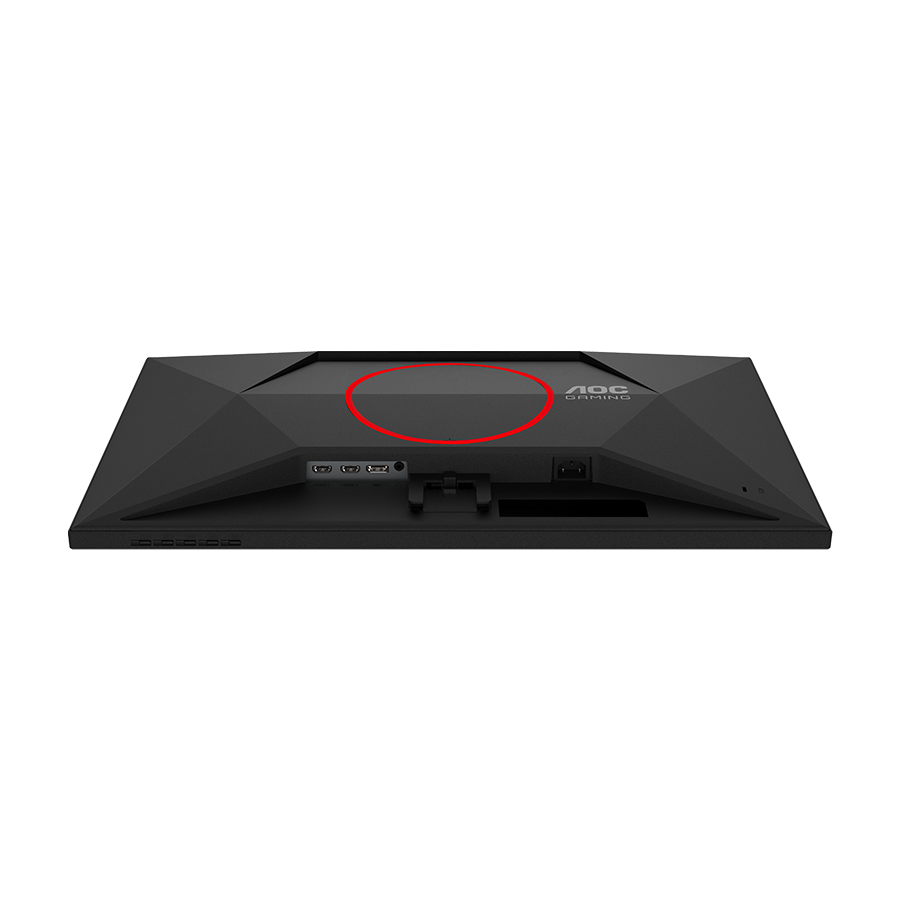 MONITOR AOC Gaming 27G4HRE 27" Fast IPS, 1920x1080, 200Hz, 0.5ms MPRT (1ms GtG), 300 cd/m2, 1000:1, Adaptive Sync, G-Sync Compatible, HDR10, 2x HDMI, - Image 4