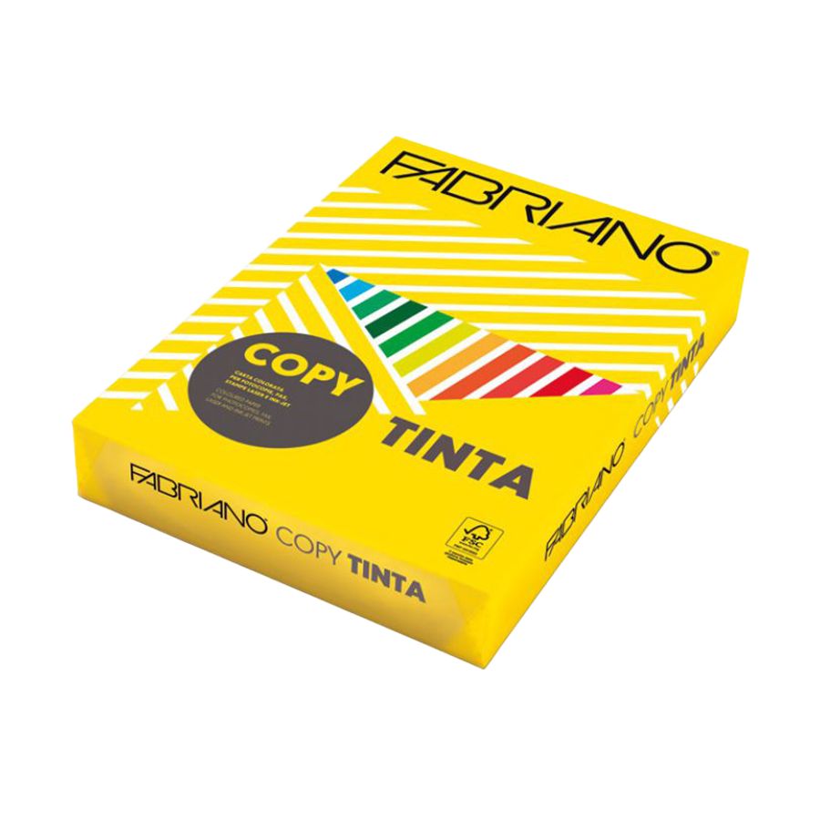 PAPIR COPY REY ADAGIO A4 80g 500/1 YELLOW/GIALLO SYLVAMO