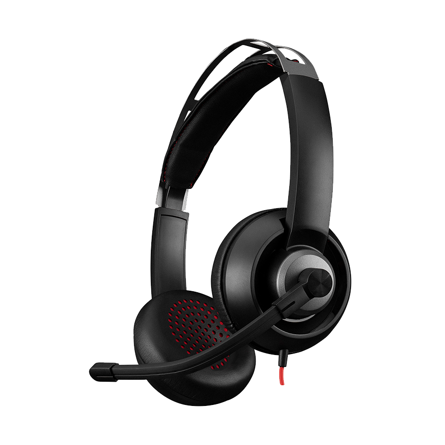 Slušalice sa mikrofonom gaming SNOPY SN-C02 3.5mm Stereo Black Microphone, 35512