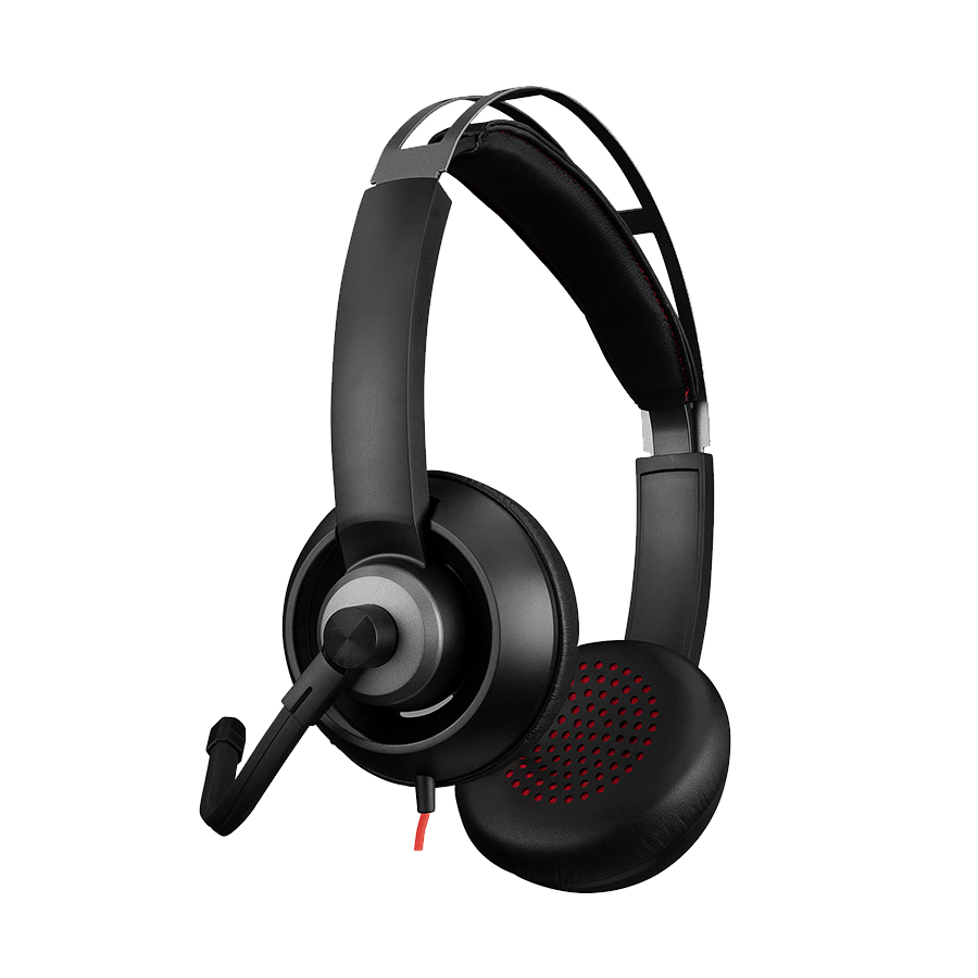Slušalice sa mikrofonom gaming SNOPY SN-C02 3.5mm Stereo Black Microphone, 35512 - Image 2