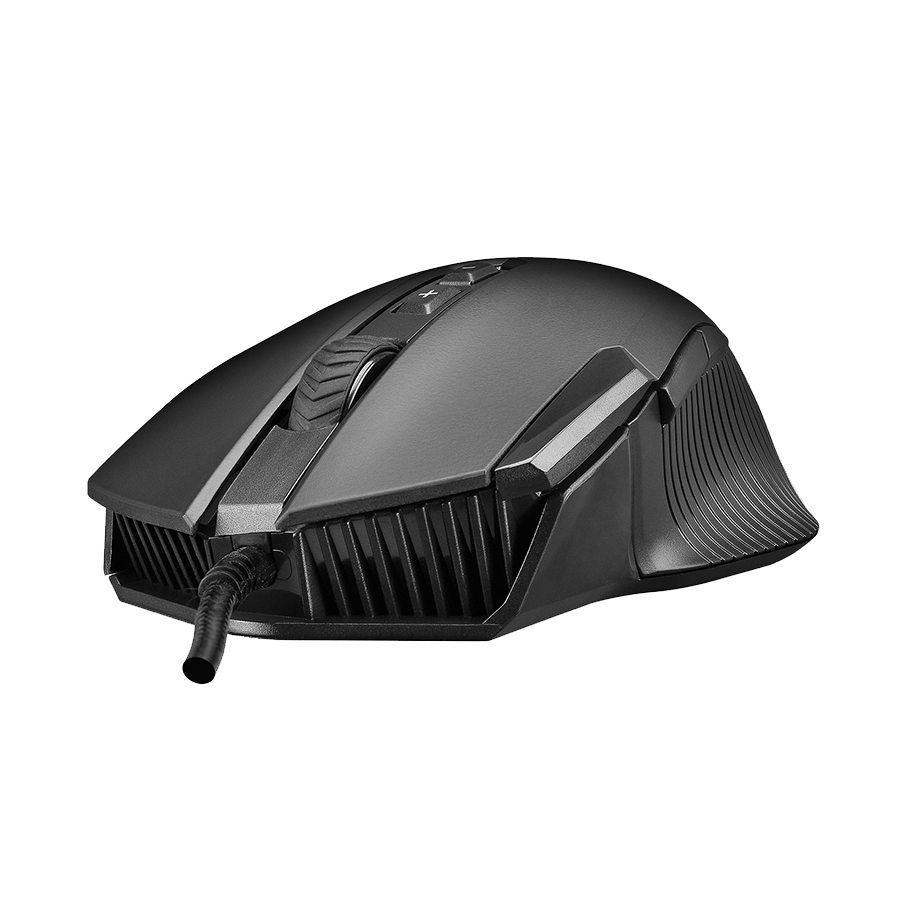 Miš gaming RAMPAGE SMX-G39 COMFORT Usb 8D+ Extra Shot Button 7200dpi RGB Led Programable, 35496 - Image 3