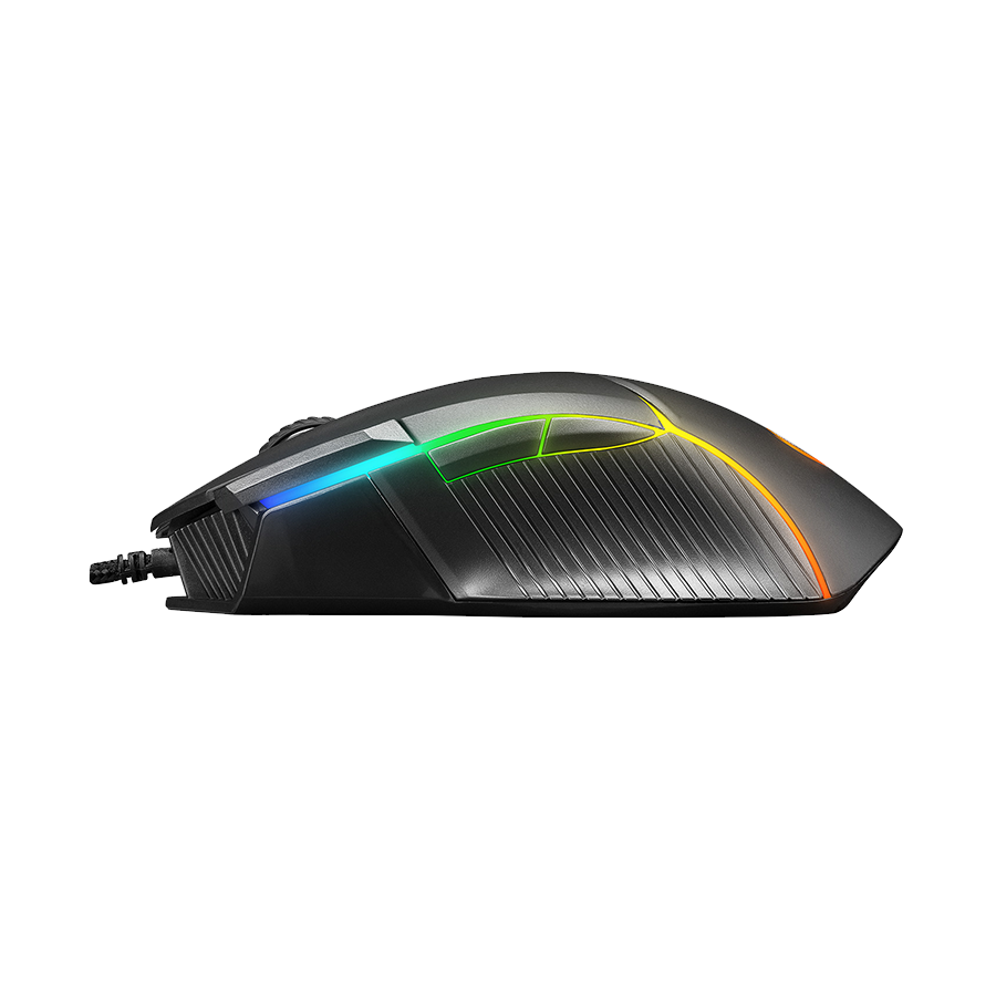 Miš gaming RAMPAGE SMX-G39 COMFORT Usb 8D+ Extra Shot Button 7200dpi RGB Led Programable, 35496 - Image 4