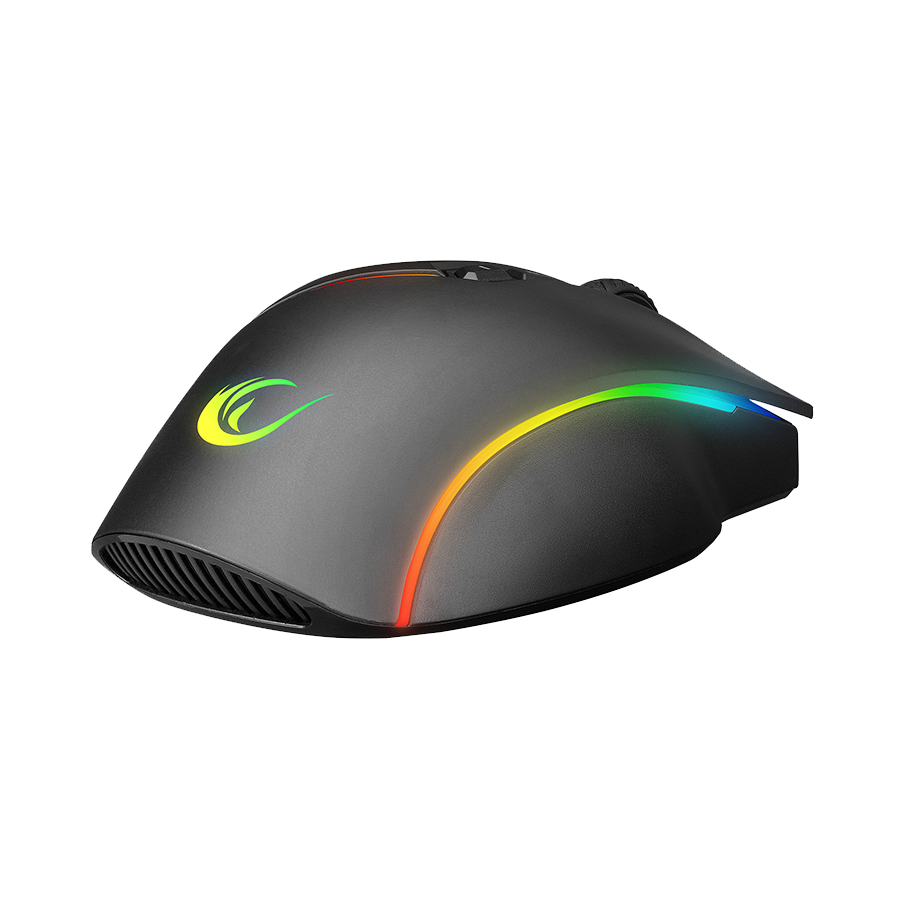 Miš gaming RAMPAGE SMX-G39 COMFORT Usb 8D+ Extra Shot Button 7200dpi RGB Led Programable, 35496 - Image 5