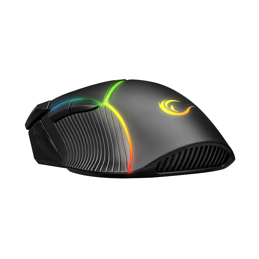 Miš gaming RAMPAGE SMX-G39 COMFORT Usb 8D+ Extra Shot Button 7200dpi RGB Led Programable, 35496 - Image 6