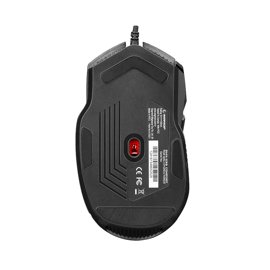 Miš gaming RAMPAGE SMX-G39 COMFORT Usb 8D+ Extra Shot Button 7200dpi RGB Led Programable, 35496 - Image 7