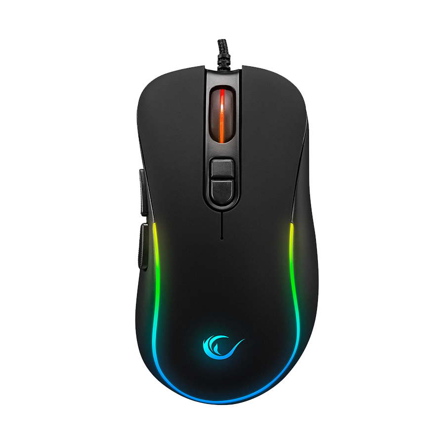Miš gaming RAMPAGE SMX-R47 X-Jammer V2 USB Black RGB Light 12800 DPI 1000 Hz, 35086 - Image 2