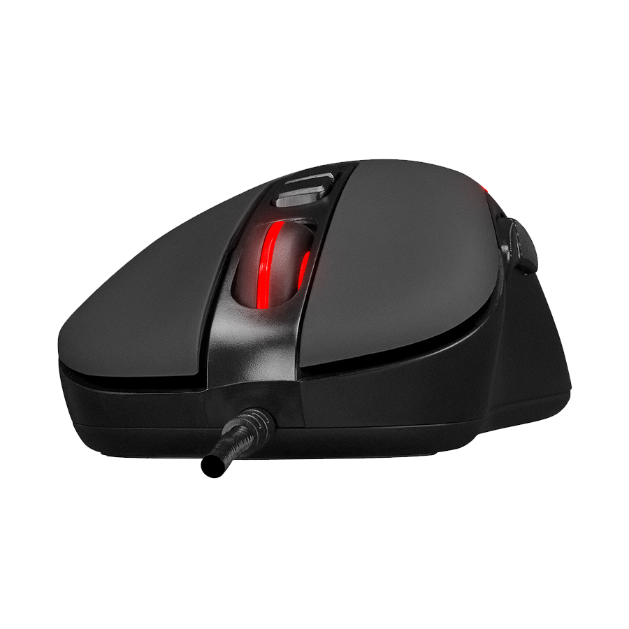 Miš gaming RAMPAGE SMX-R47 X-Jammer V2 USB Black RGB Light 12800 DPI 1000 Hz, 35086 - Image 3