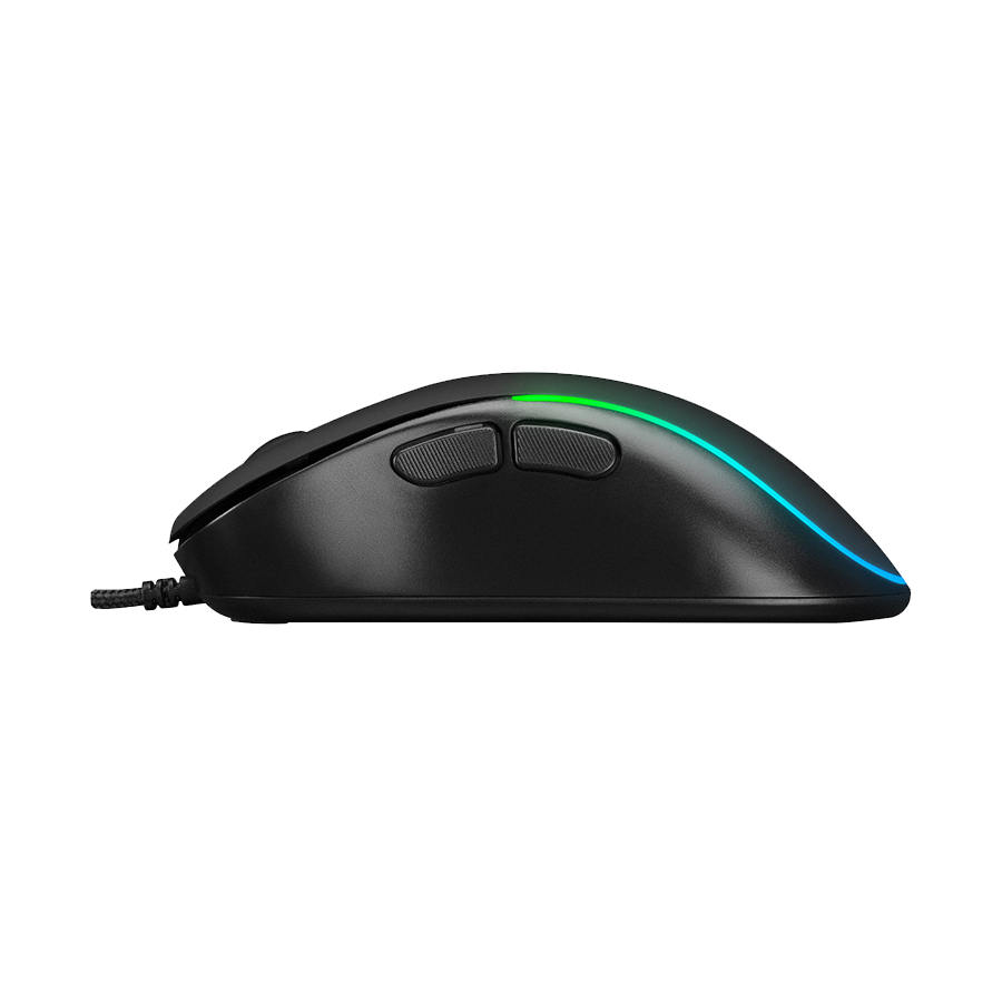 Miš gaming RAMPAGE SMX-R47 X-Jammer V2 USB Black RGB Light 12800 DPI 1000 Hz, 35086 - Image 4