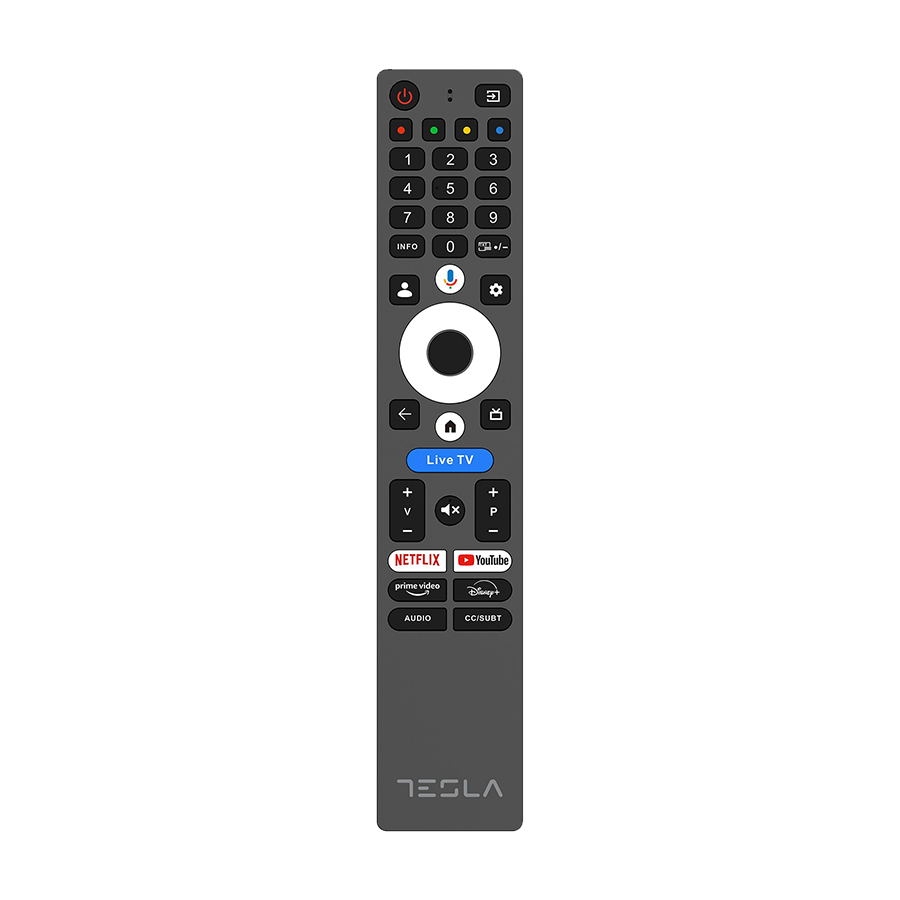 TESLA QLED TV 65" Q65E655GUS UHD Google TV, DVB-T/T2/C/S/S2;HDMIx3:USBx2:CI;2x12W Box Zvucnici - Image 6