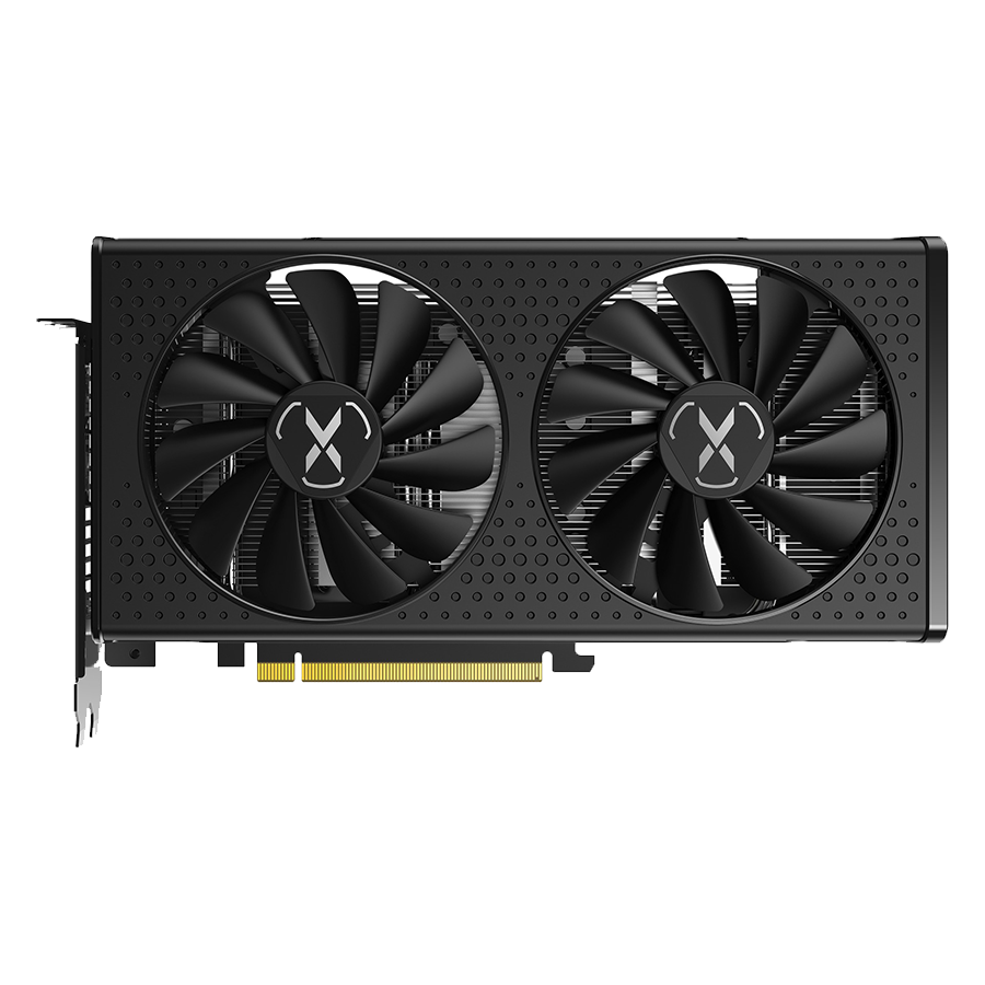 VGA XFX SPEEDSTER SWFT 210 AMD Radeon RX 7600 8 GB GDDR6 128-bit HDMI 3x DP RX-76PSWFTFY - Image 2