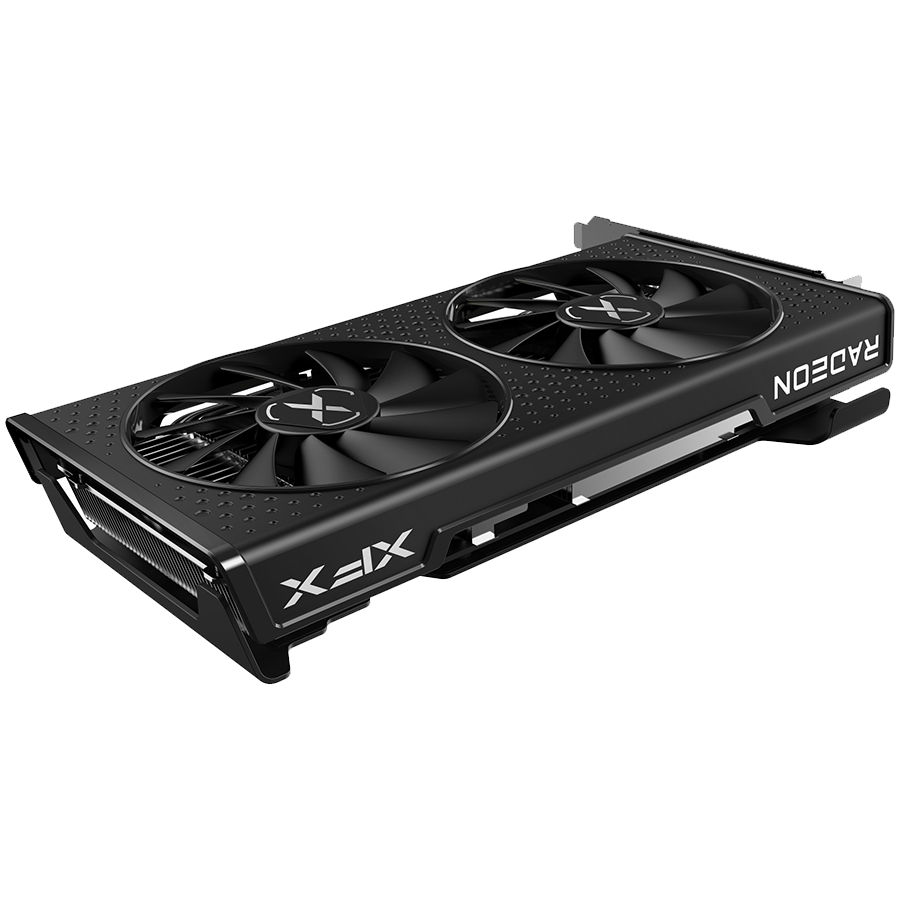 VGA XFX SPEEDSTER SWFT 210 AMD Radeon RX 7600 8 GB GDDR6 128-bit HDMI 3x DP RX-76PSWFTFY - Image 4