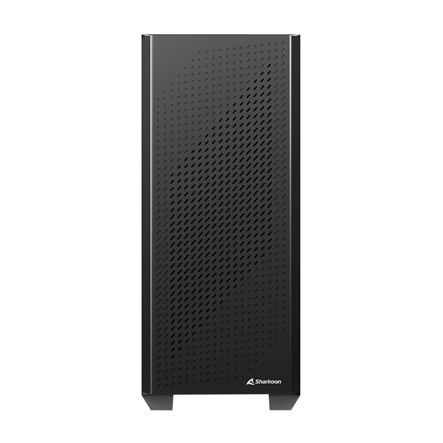 Kućište SHARKOON gaming, VS9 Black RGB ATX, Tempered Glass, ventilator 3x120mm - Image 2