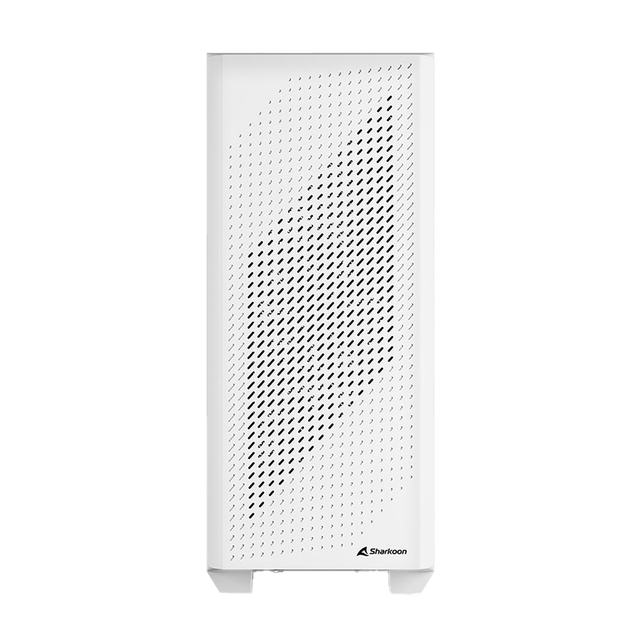 Kućište SHARKOON gaming, VS9 White RGB ATX, Tempered Glass, ventilator 3x120mm - Image 2